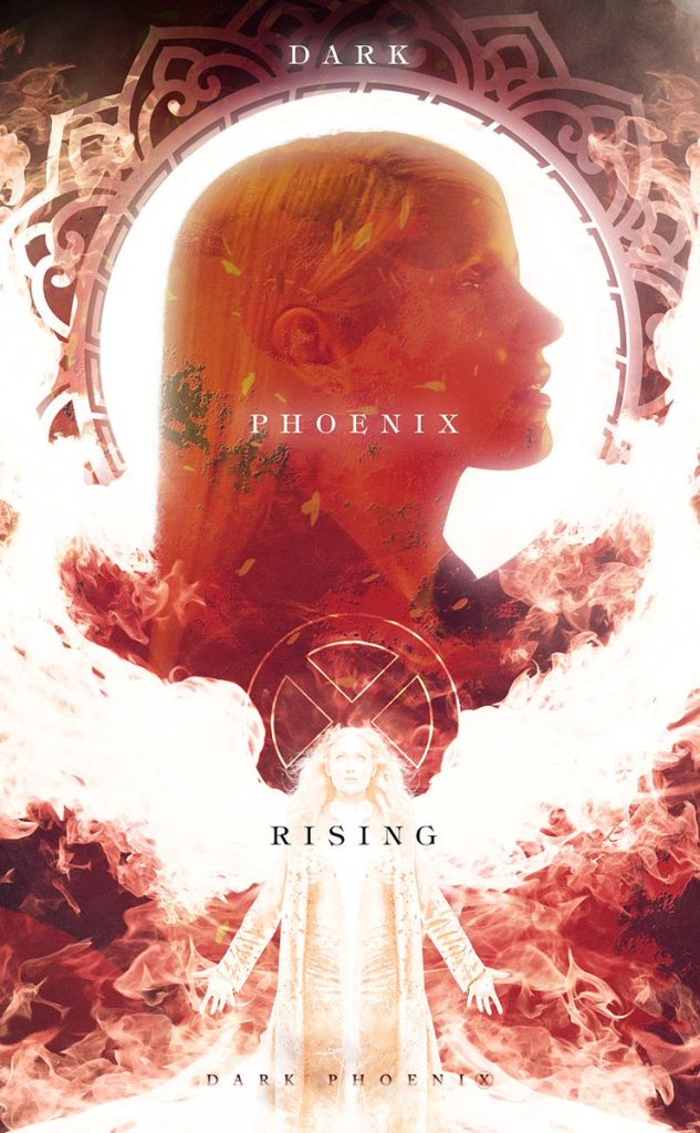 BossLogic’s New ‘Dark Phoenix’ Poster is GORGEOUS