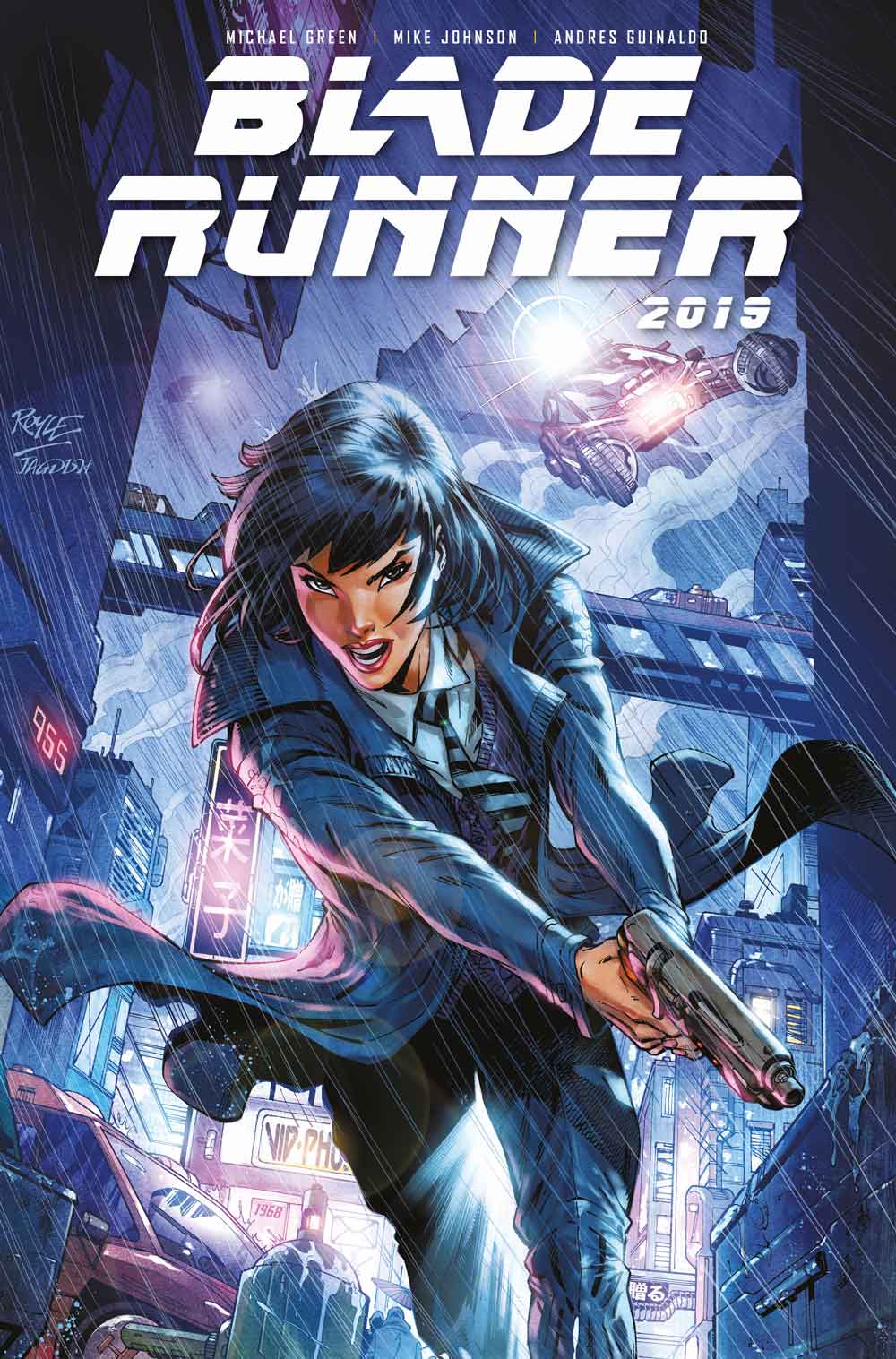 Happy Incept Date Leon: Here's 4 Titan Comics 'Blade Runner 2019' Covers to Celebrate