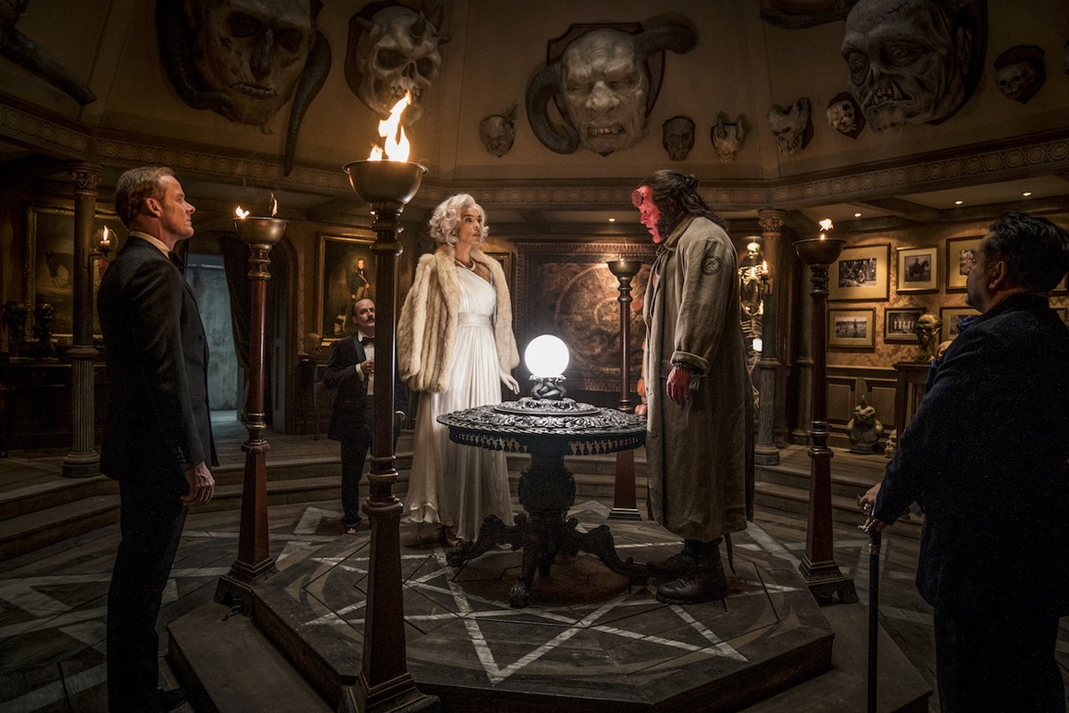 Not Sure if Monty Python or 'Hellboy': 4 New Images