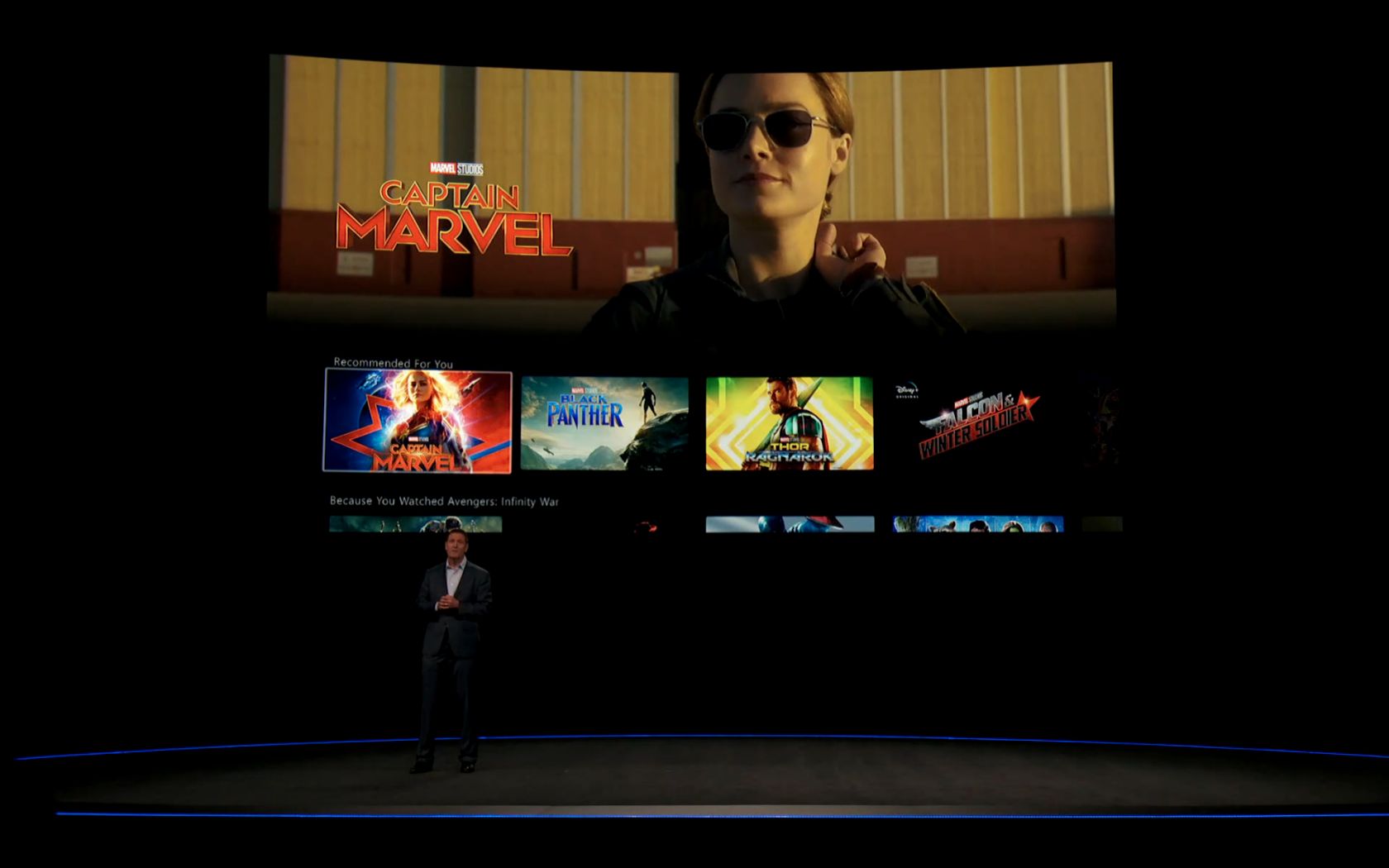 Disney Shows Off First Look at Disney+ Streaming Service, Details Some Things