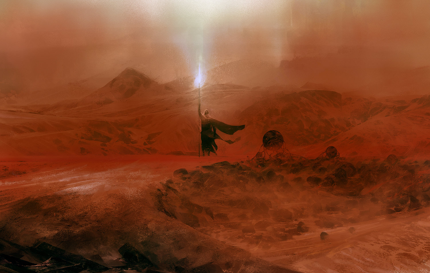 Daily 'Dune': Simon Goinard Designed 2 Different Sandworms for 2020 Film
