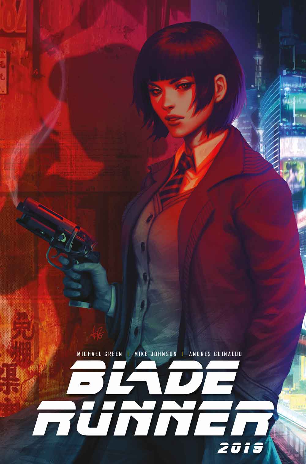 Happy Incept Date Leon: Here's 4 Titan Comics 'Blade Runner 2019' Covers to Celebrate