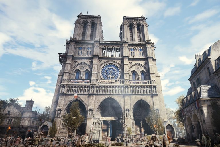 How ‘Assassin’s Creed: Unity’ Could Help Rebuild Notre Dame Cathedral