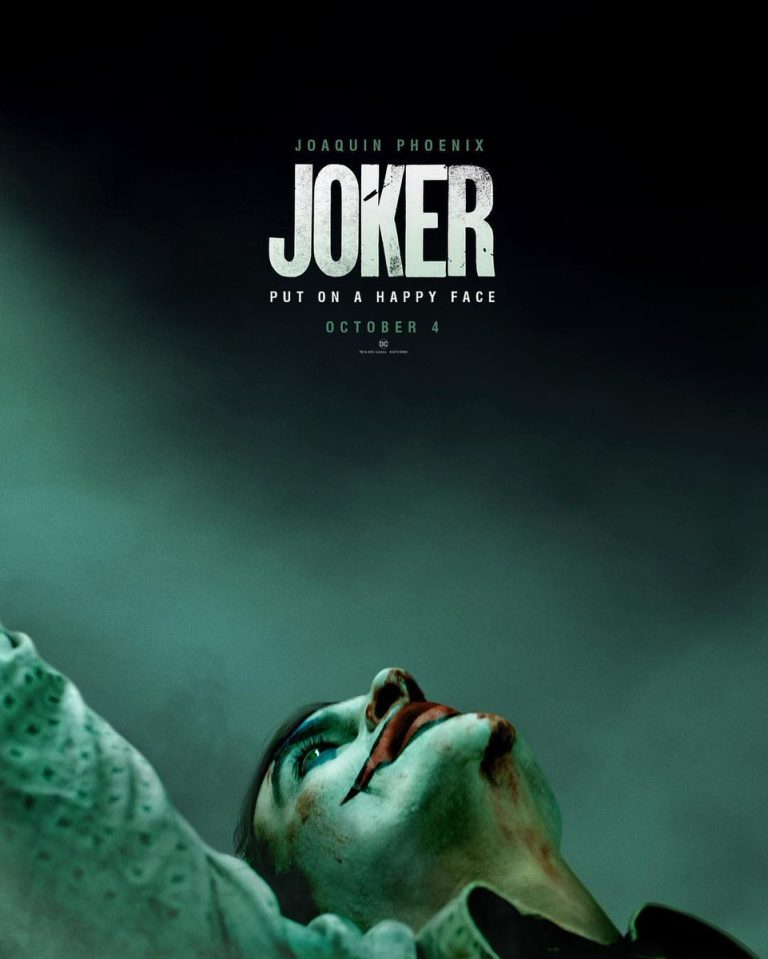 New ‘Joker’ Poster Urges to “Put On A Happy Face”
