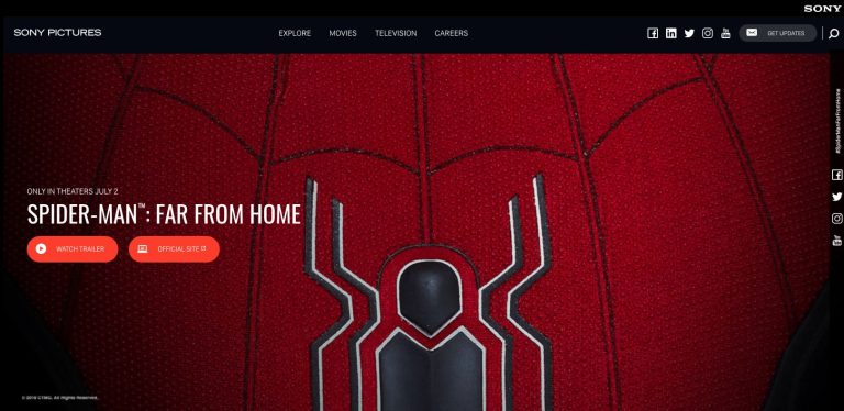 ‘Spider-Man: Far From Home’ Moves Release Date Up!!