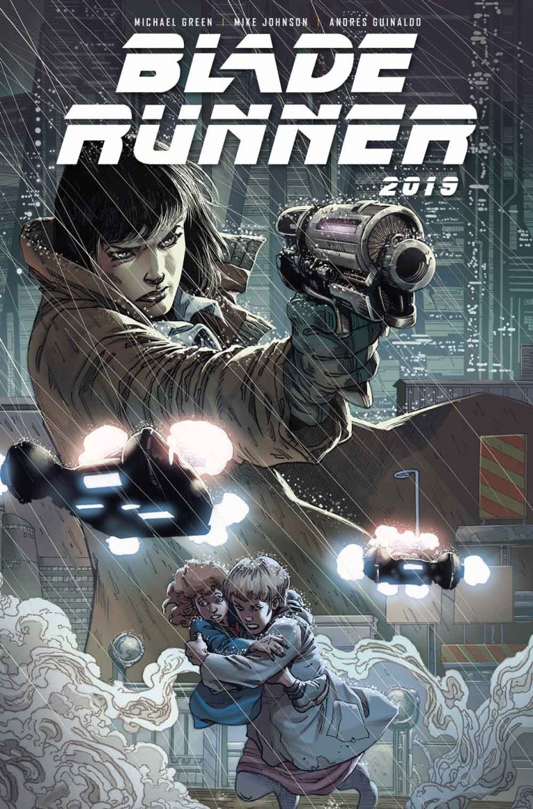 Happy Incept Date Leon: Here’s 4 Titan Comics ‘Blade Runner 2019’ Covers to Celebrate