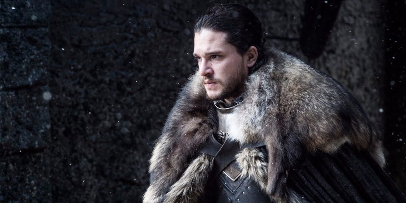 Kit Harington Doesn't Hold Back on