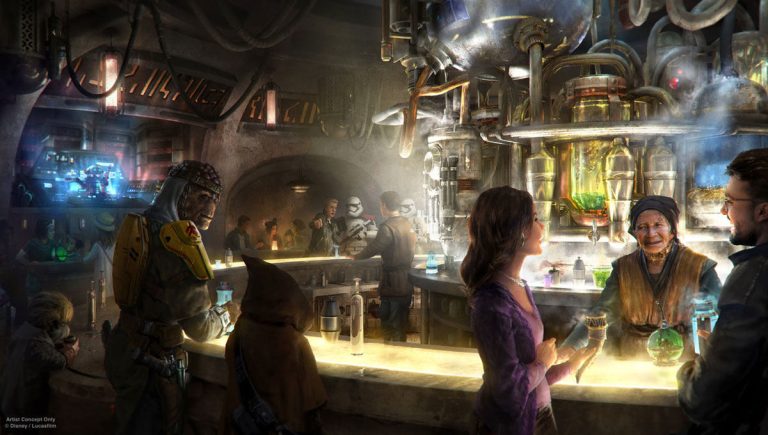 Star Wars: Galaxy’s Edge Beer and Wine- White Wampa Ale, Gold Squadron Lager and More