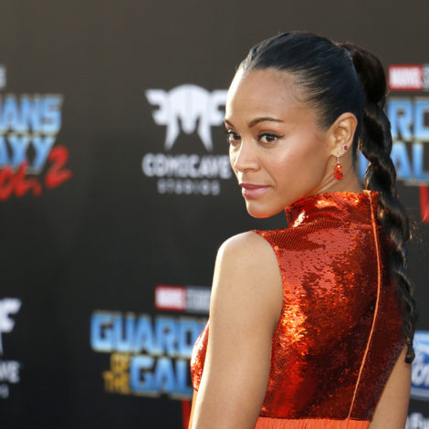 Zoe Saldana Proud to have James Gunn Back for 'Guardians of the Galaxy Vol 3'