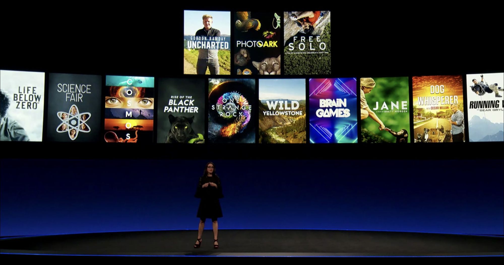 First Look at Disney+ Streaming Service; 'The Mandalorian', 'Falcon and The Winter Soldier'