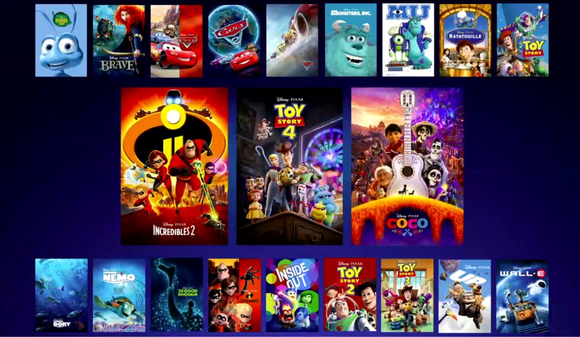 First Look at Disney+ Streaming Service; 'The Mandalorian', 'Falcon and The Winter Soldier'