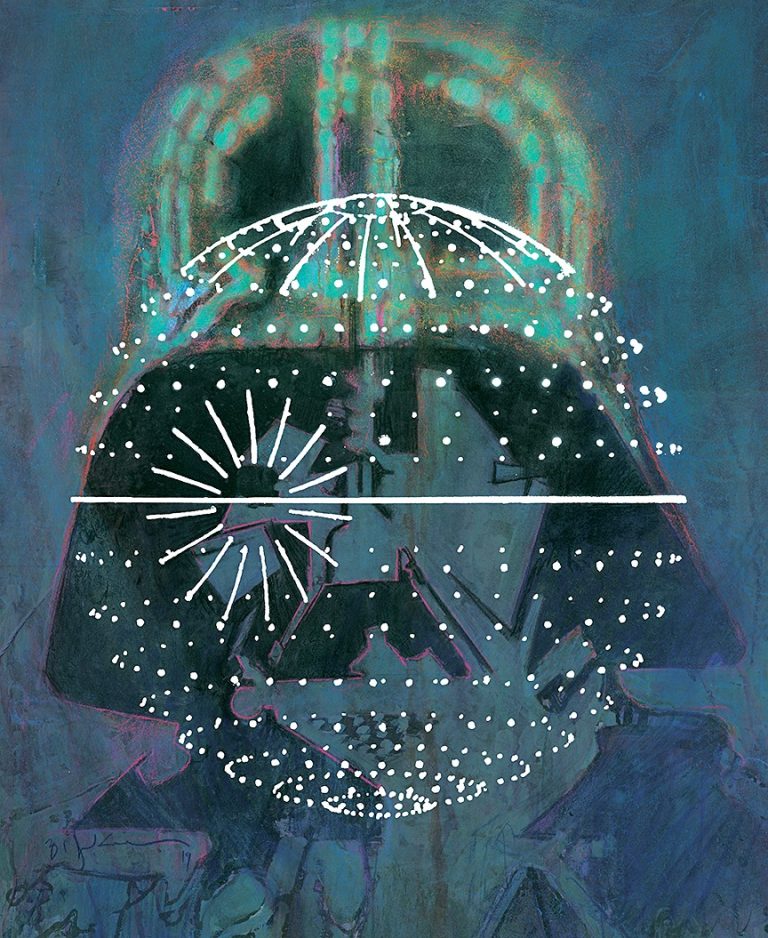 3 of Bill Sienkiewicz’s Star Wars Celebration 2019 Pieces
