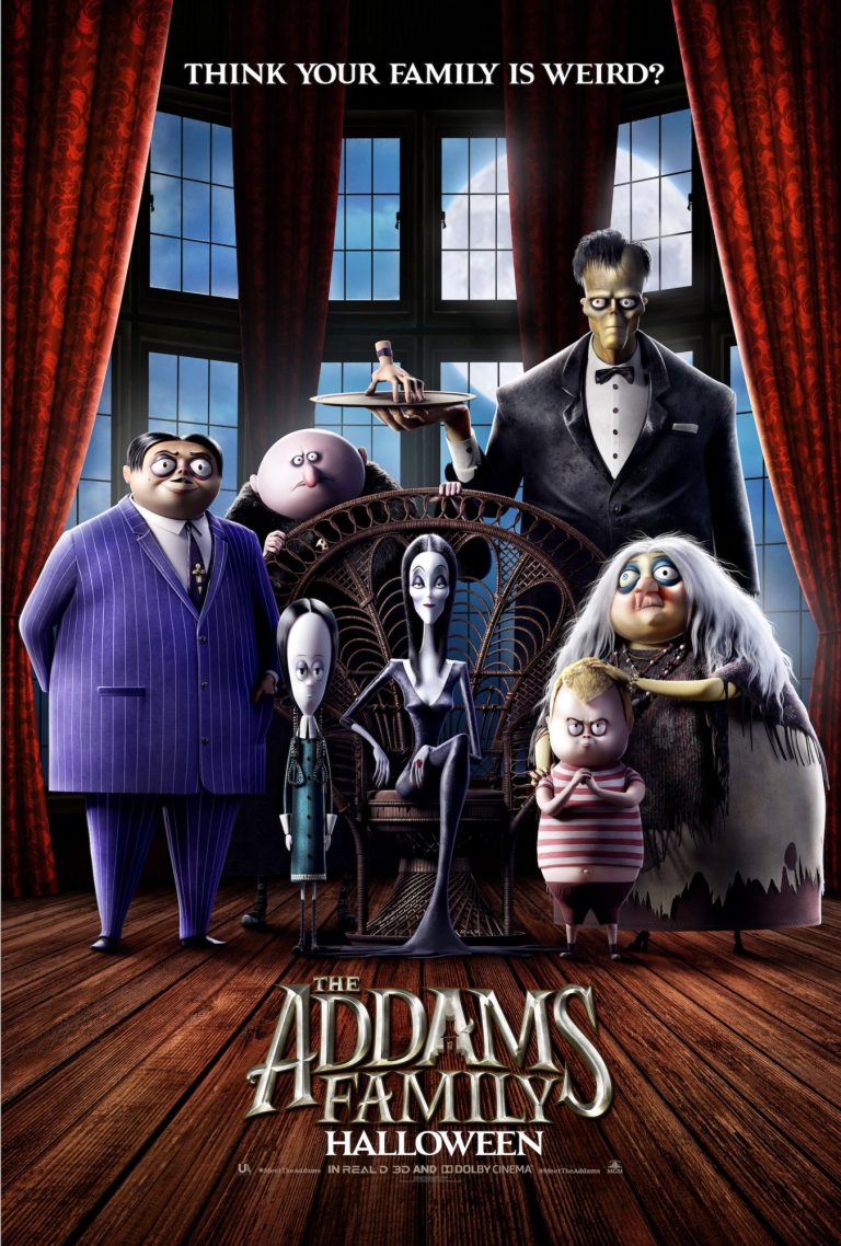 First Trailer for ‘The Addams Family’ Animated Feature Film Hits