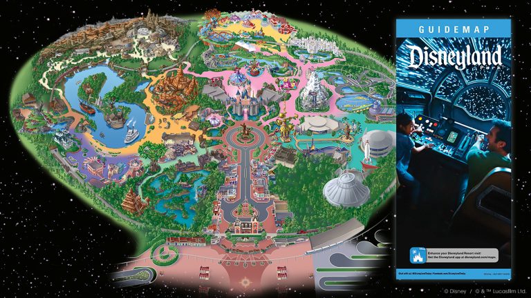 Set Nav Computers for Star Wars: Galaxy’s Edge At Disney with the Official Map!
