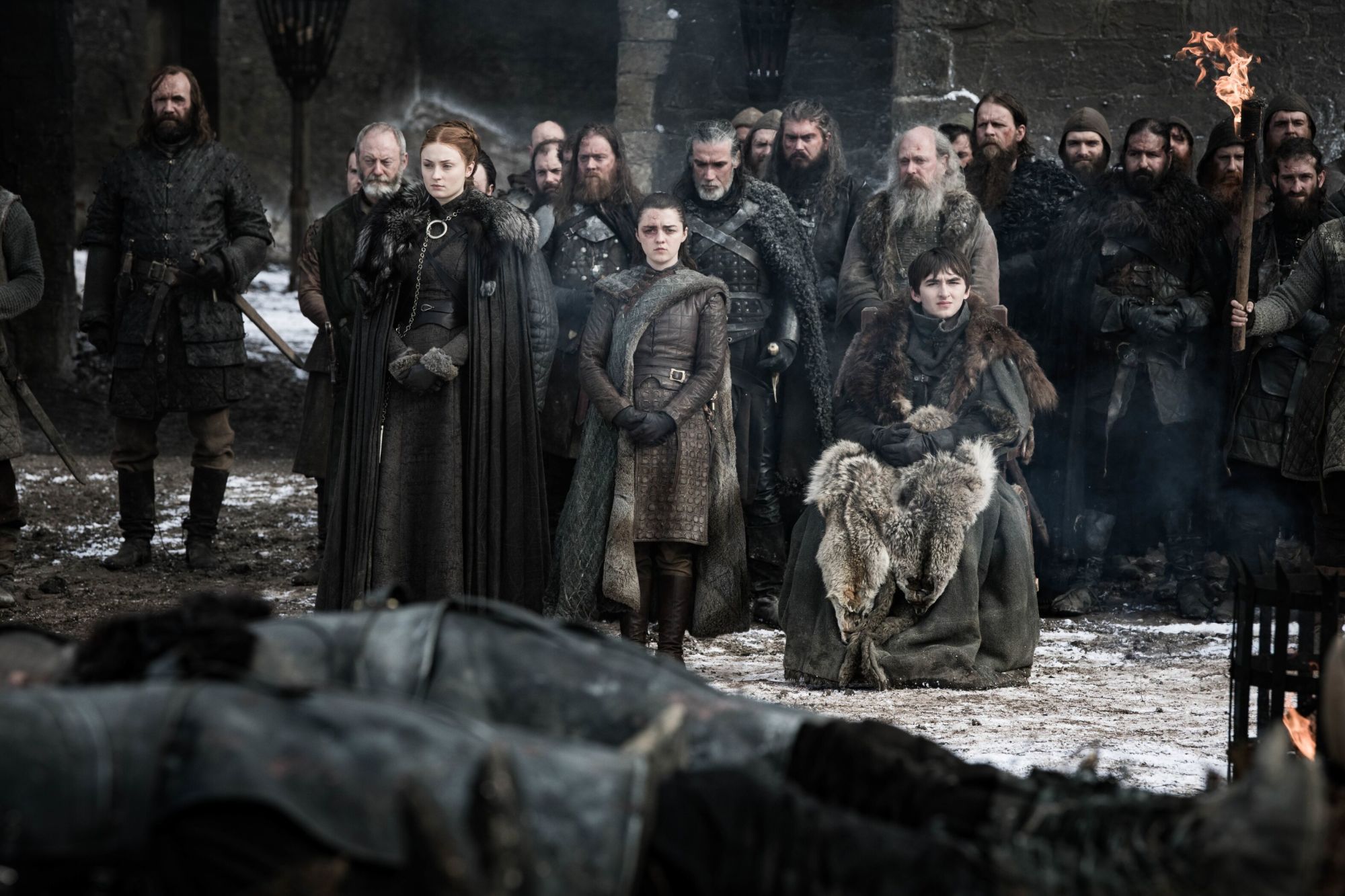 4 Images from 'Game of Thrones' s8e4, The Aftermath of "The Long Night"