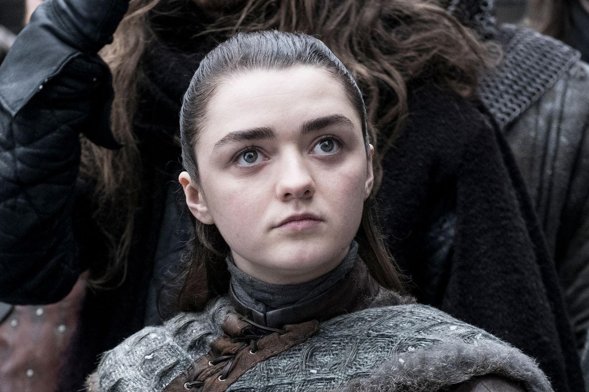 Maisie Williams on Arya's Big 'Game of Thrones' "The Long Night" Moment