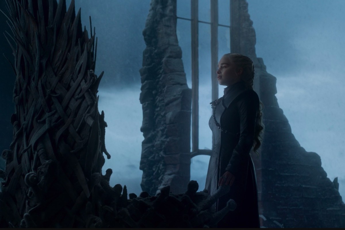 Emilia Clarke "Absolutely Never Saw" That 'Game of Thrones' Ending Coming
