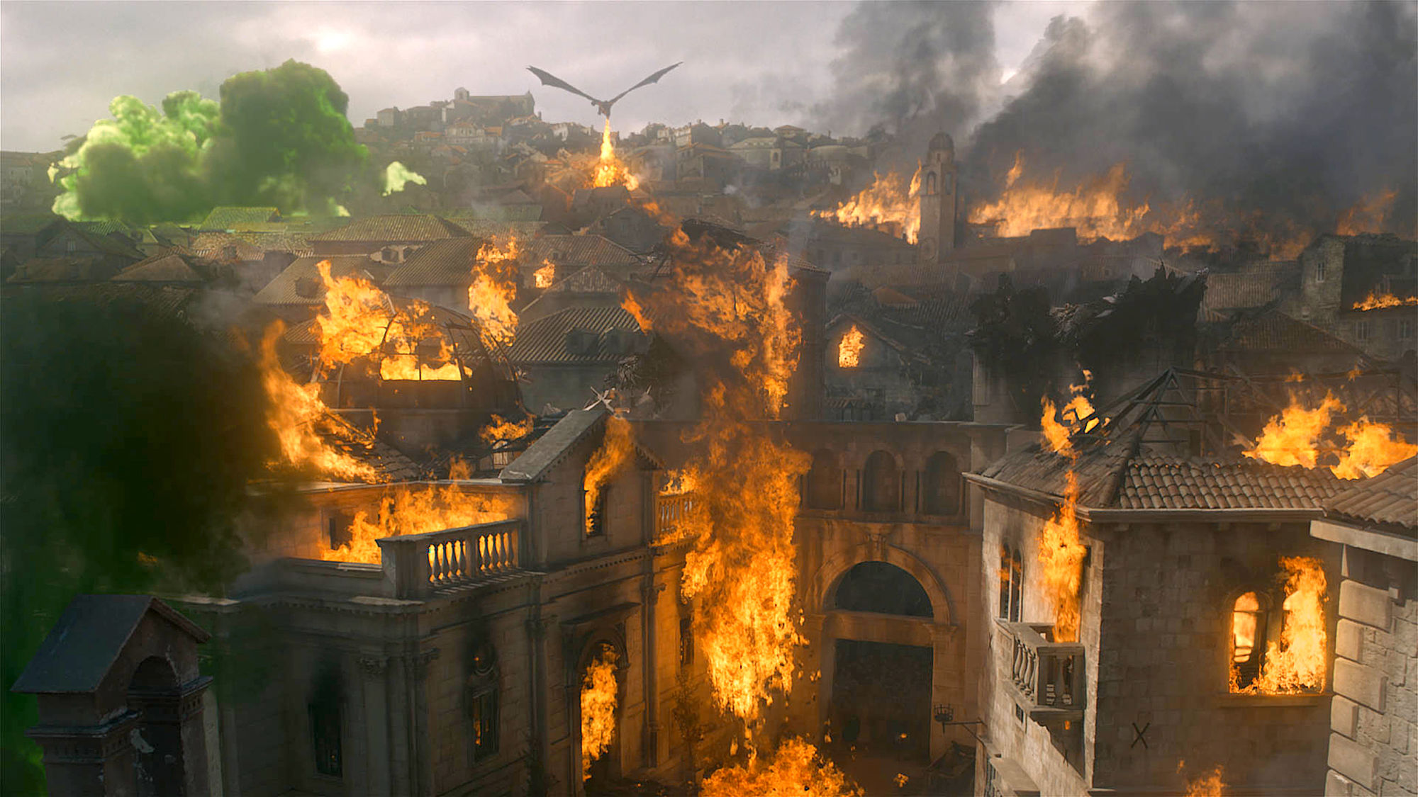 'Game of Thrones' Mad Queen Daenerys Destroys to Metallica's "For Whom The Bell Tolls"