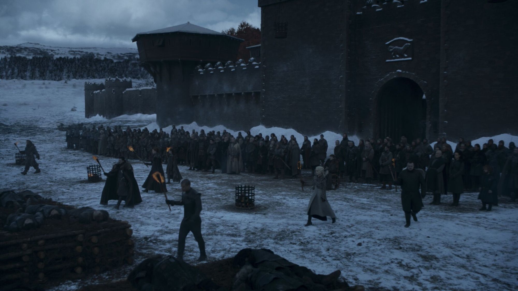 4 Images from 'Game of Thrones' s8e4, The Aftermath of "The Long Night"