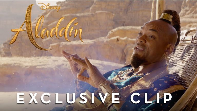 ‘Aladdin’ Asks Genie to Make Him a Prince in New ‘Aladdin’ Clip