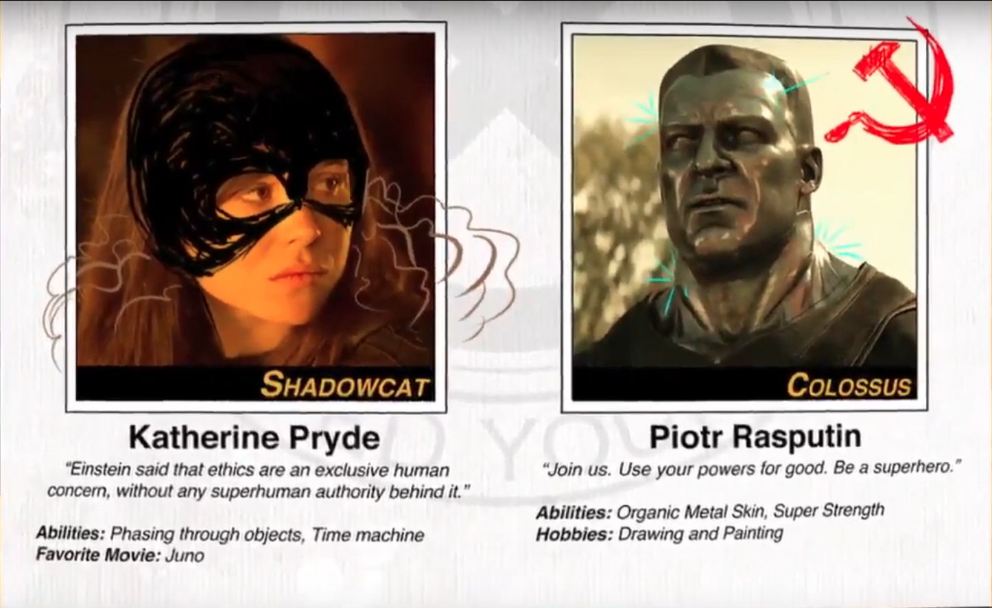 'Dark Phoenix' Year Book Promo Proves No One Knows What They're Doing