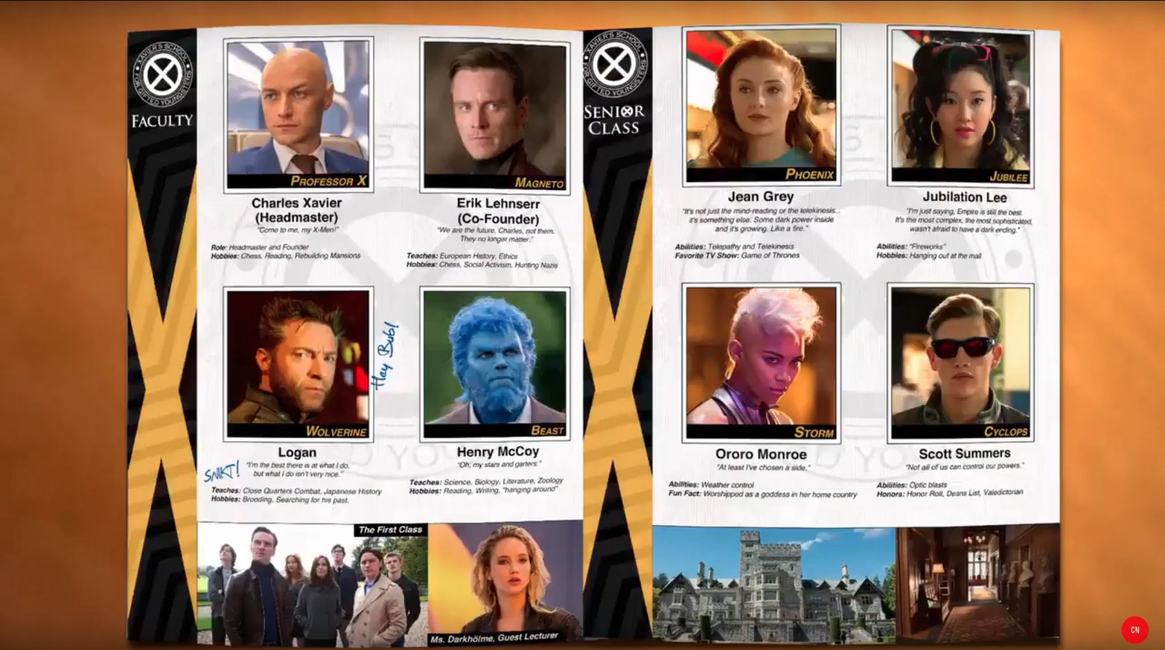 'Dark Phoenix' Year Book Promo Proves No One Knows What They're Doing