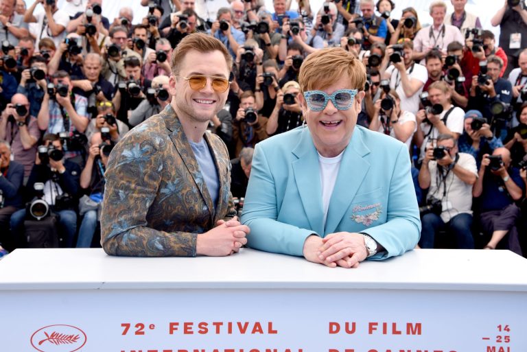 Cannes Audience Gives ‘Rocketman’ Standing Ovation, Targon Egerton Tearfully Reacts