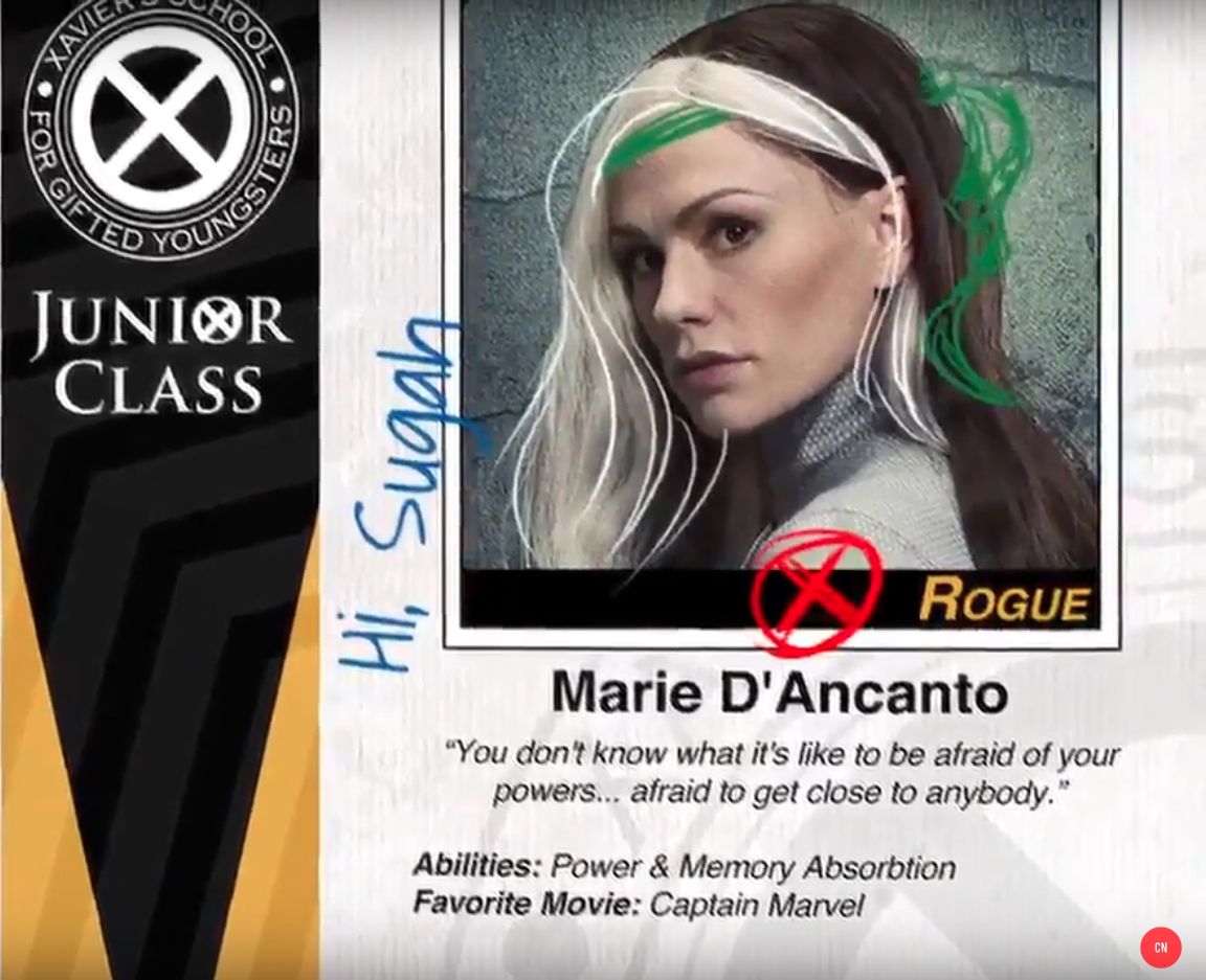 'Dark Phoenix' Year Book Promo Proves No One Knows What They're Doing