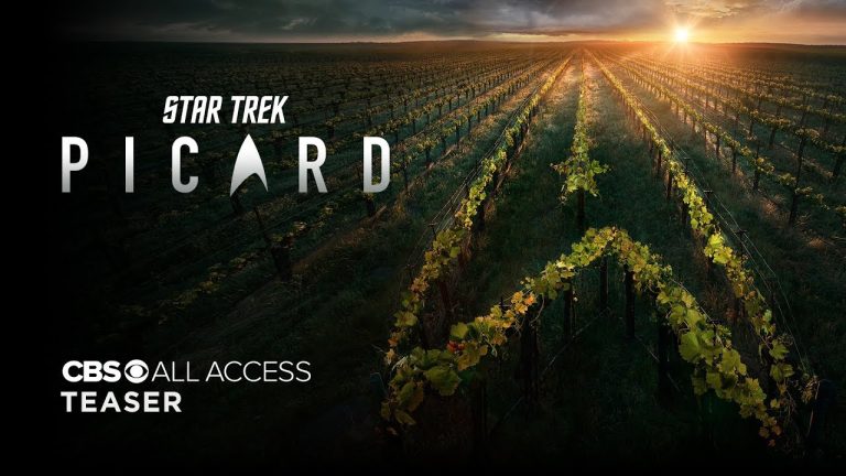First Teaser Trailer for ‘Star Trek: Picard’ Released!