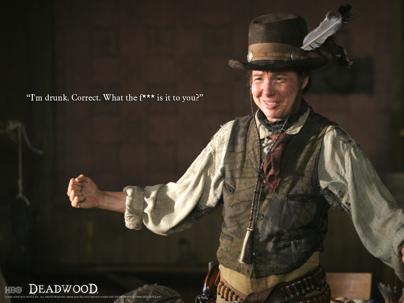 Robin Weigert Talks 'Deadwood: The Movie', Returning to Calamity Jane