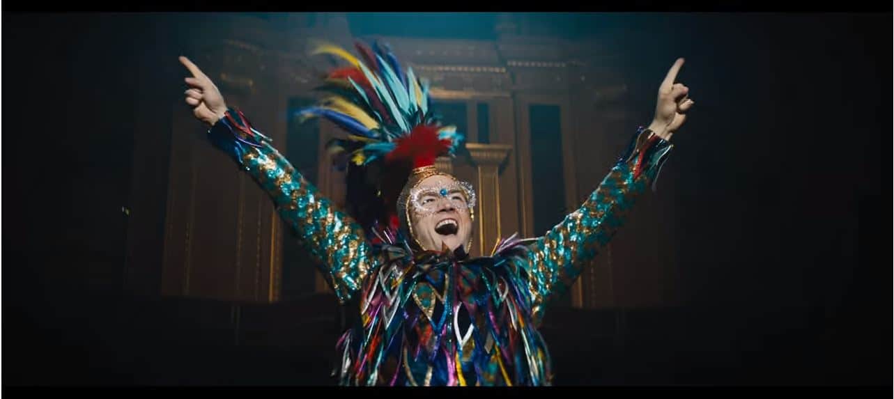 Rocketman - Taron Egerton -Elton John - 1