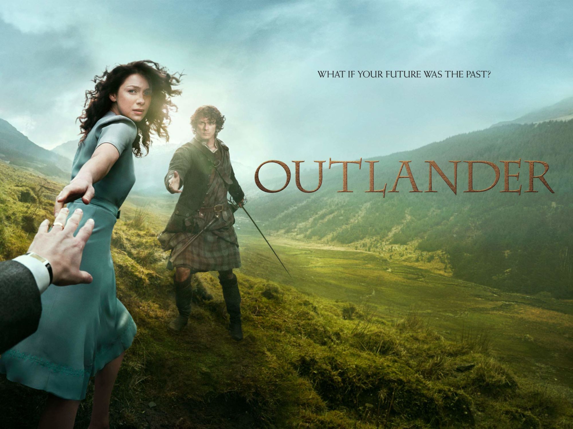 Sounds like 'Outlander' Seasons 1 and 2 are Hitting Netflix In May!
