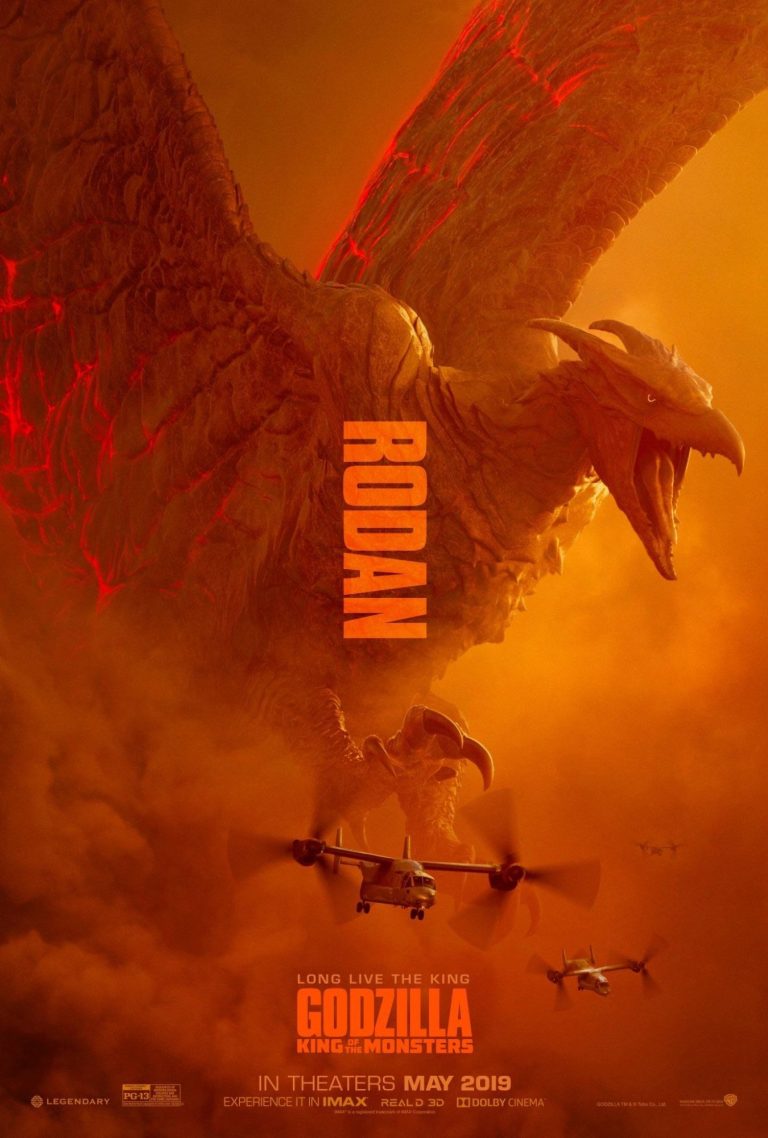 Wanna Hear Bear McCreary’s Rodan Theme from ‘Godzilla: King of the Monsters’?