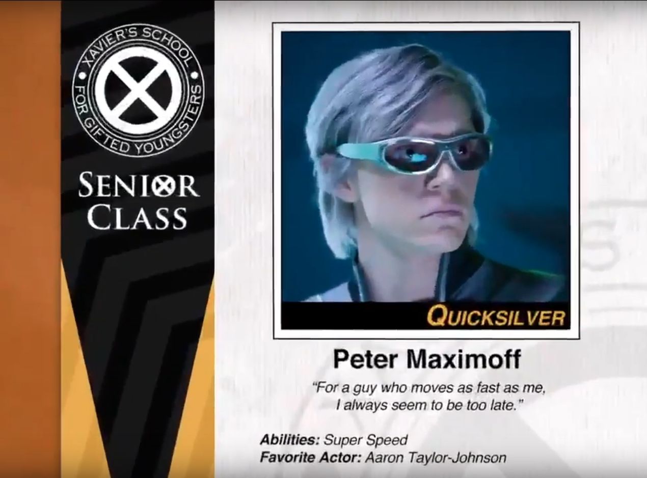 'Dark Phoenix' Year Book Promo Proves No One Knows What They're Doing