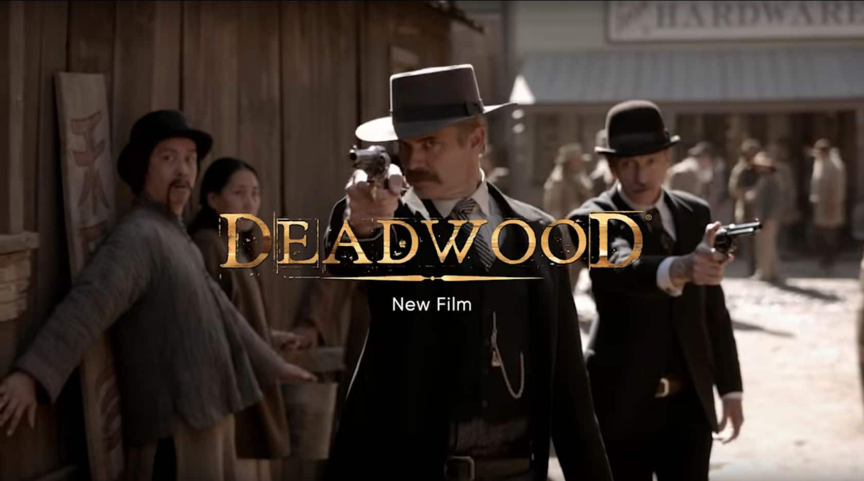 HBO Takes Us Behind The Scenes of 'Deadwood' The Movie