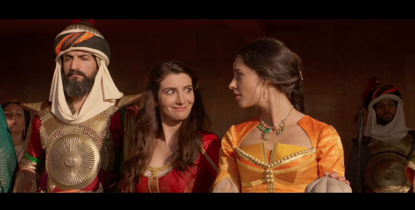 "Prince Ali" Clip From Disney's Live-Action 'Aladdin' Is...Colorful?