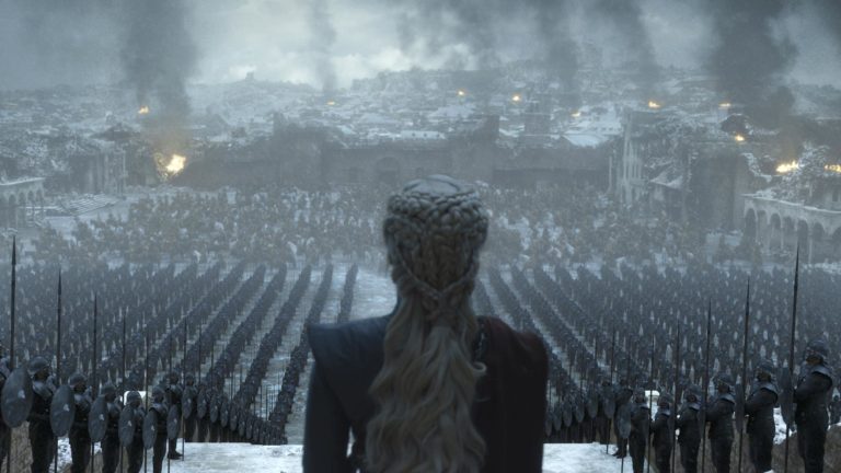2 Photos from FINAL EVER ‘Game of Thrones’ Episode