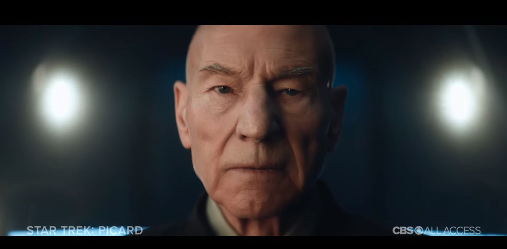 First Teaser Trailer for 'Star Trek: Picard' Released!