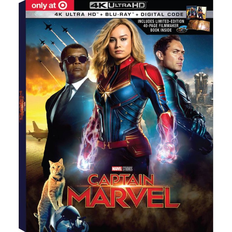 ‘Captain Marvel’ Arrives on Digital in May, Blu-Ray in June