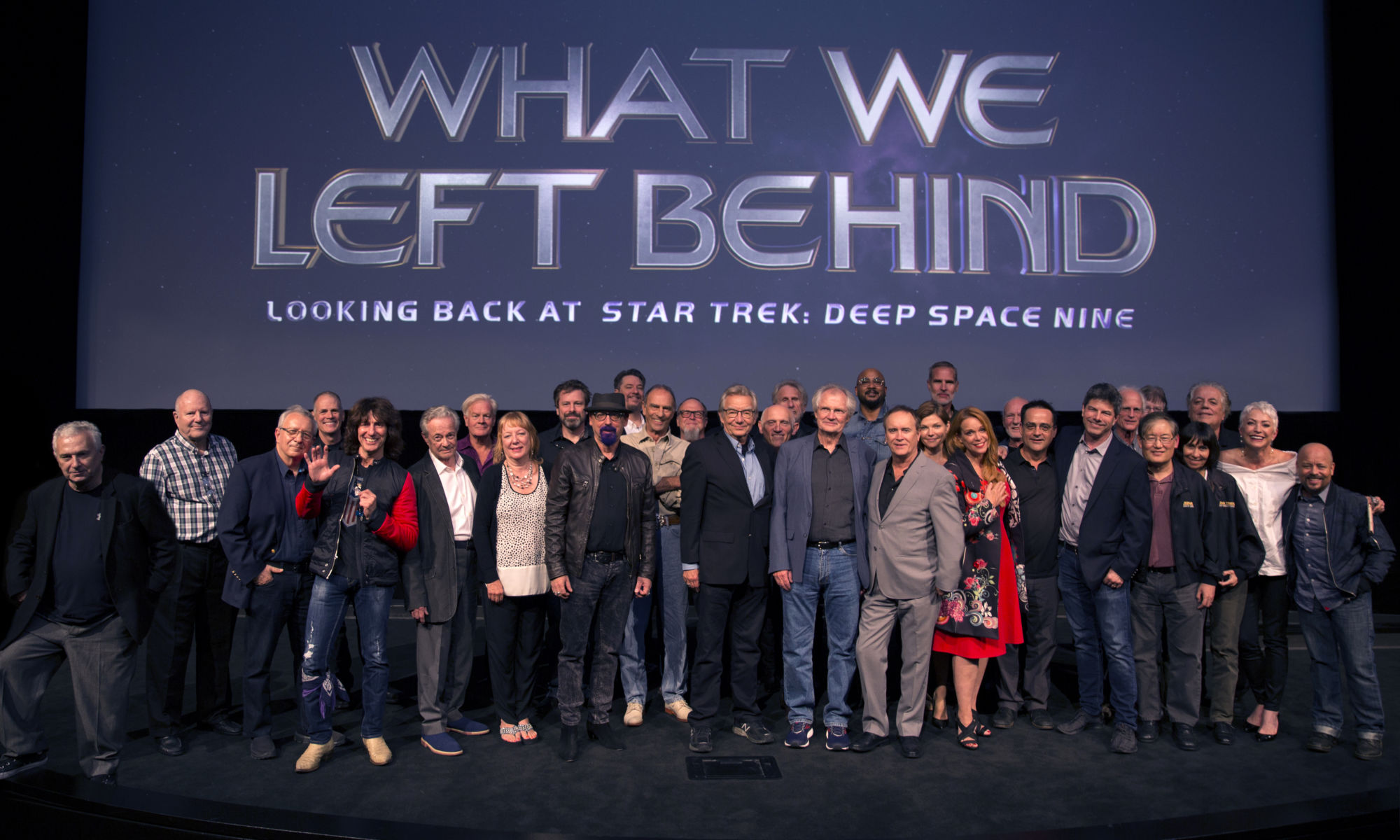 Nana Visitor Chats 'Deep Space Nine', Kira, 'What We Left Behind' Documentary