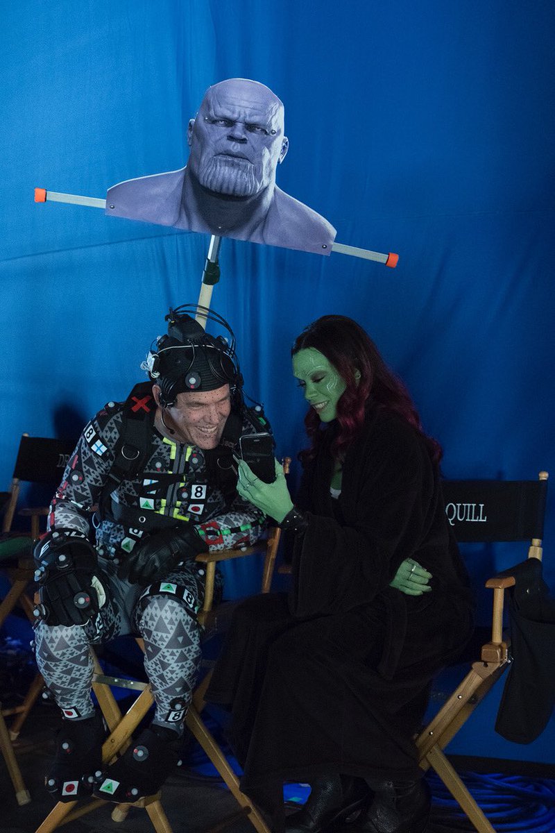 Baby Ant-Man was a Practical Effect and other 'Avengers: Endgame' BTS