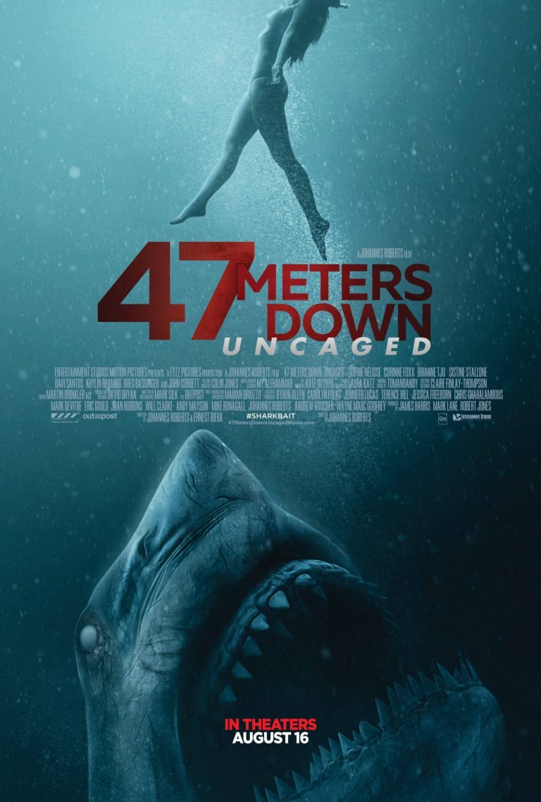 First Trailer for Sharktastic Sequel, ’47 Meters Down: Uncaged’