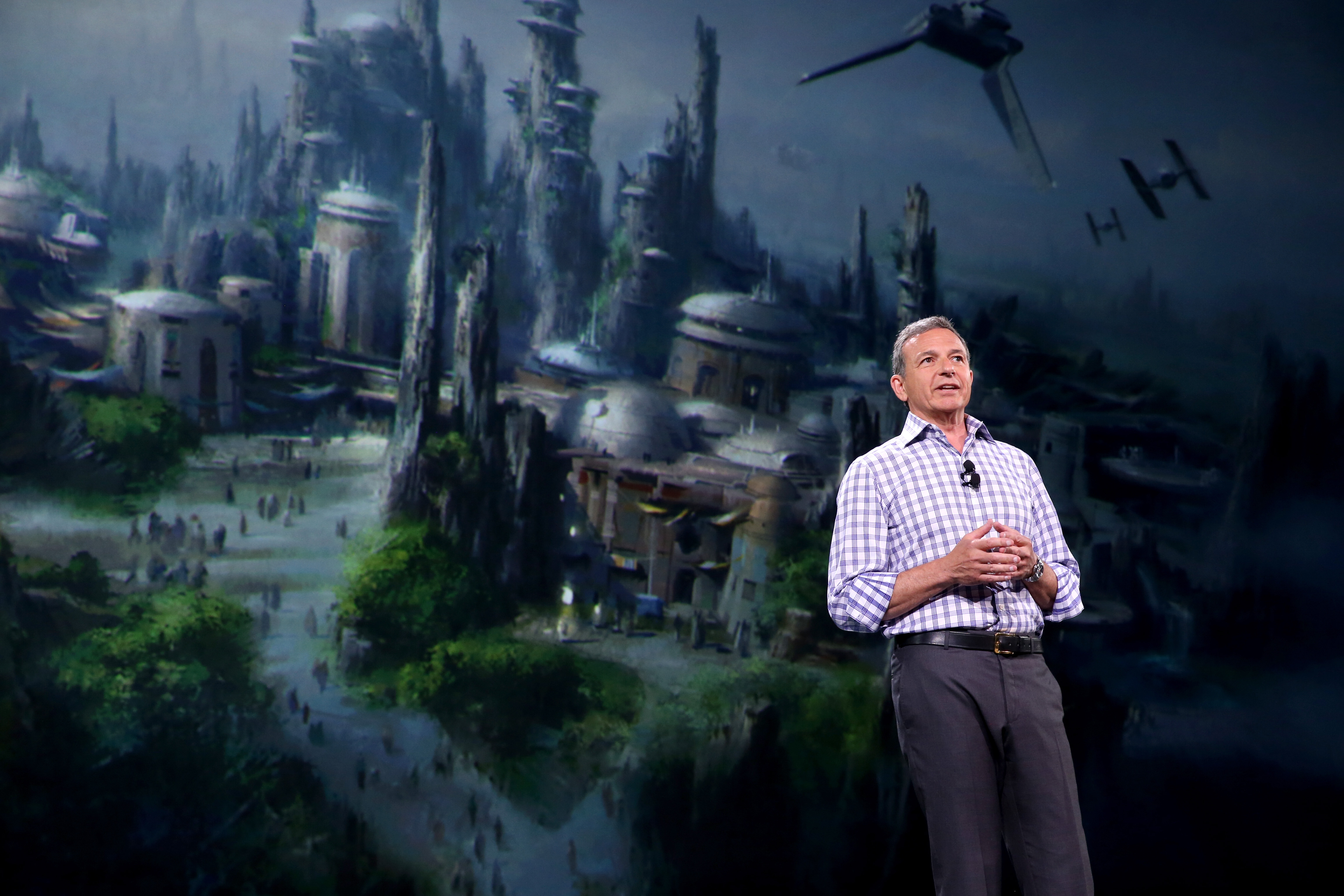 Bob Iger on Disney, Star Wars, Marvel Studios Productions Leaving Georgia