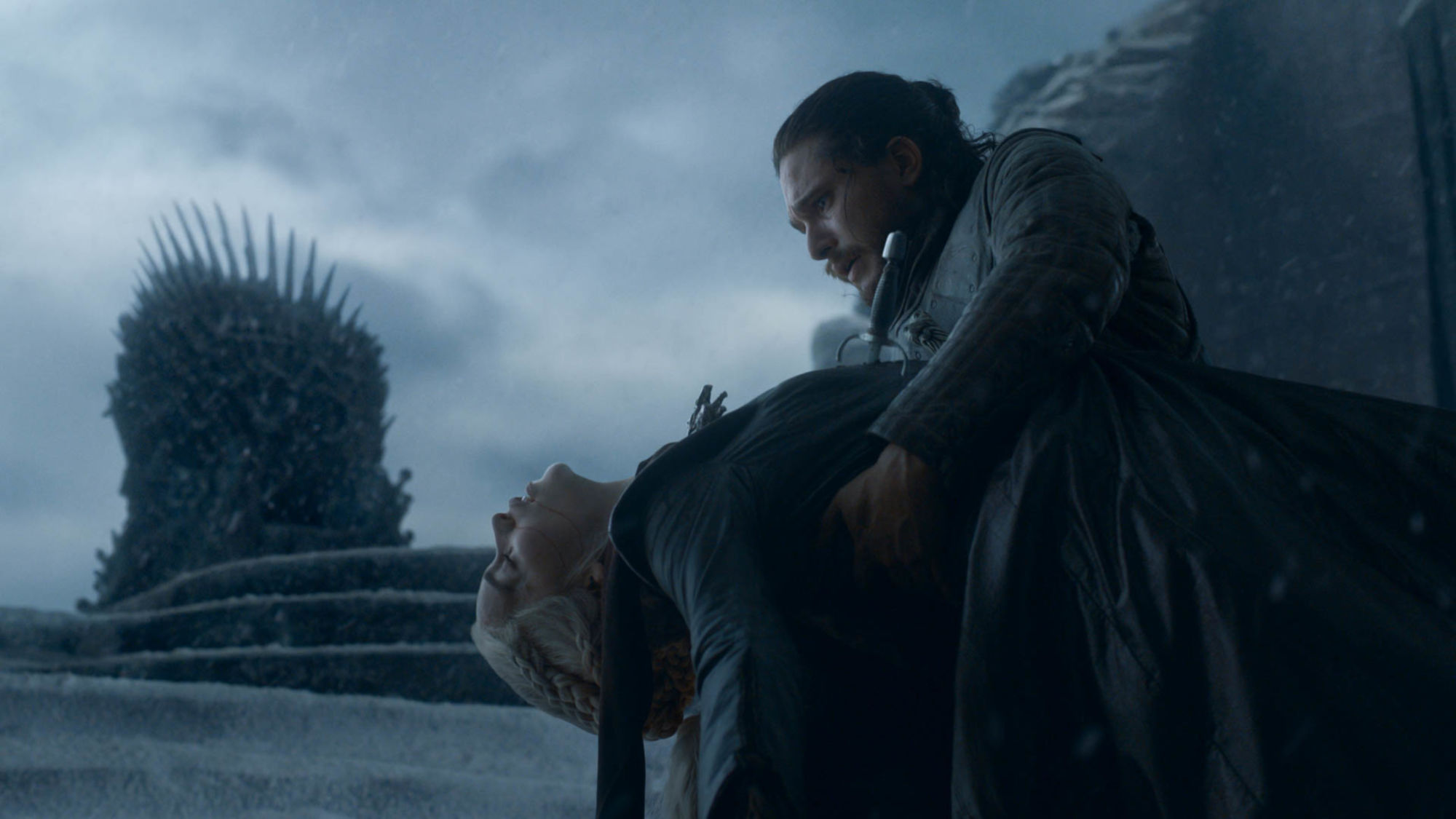 Emilia Clarke "Absolutely Never Saw" That 'Game of Thrones' Ending Coming