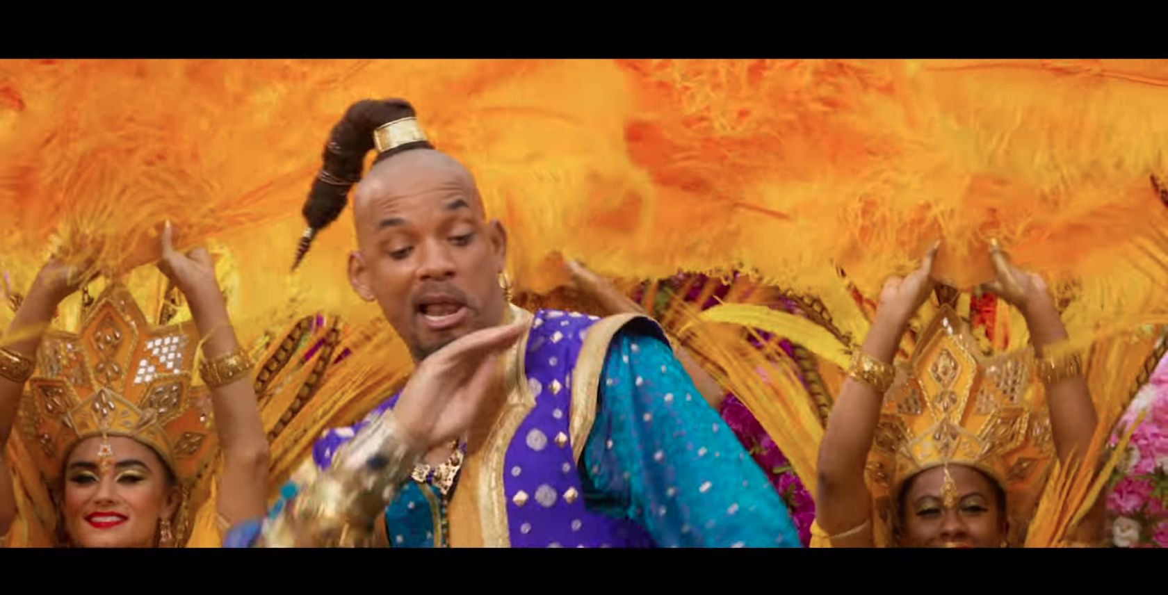 "Prince Ali" Clip From Disney's Live-Action 'Aladdin' Is...Colorful?