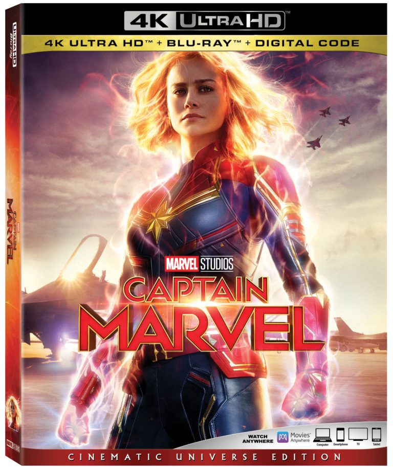 Here’s What We’re Getting on the ‘Captain Marvel’ Digital, 4K, Blu-Ray, DVD