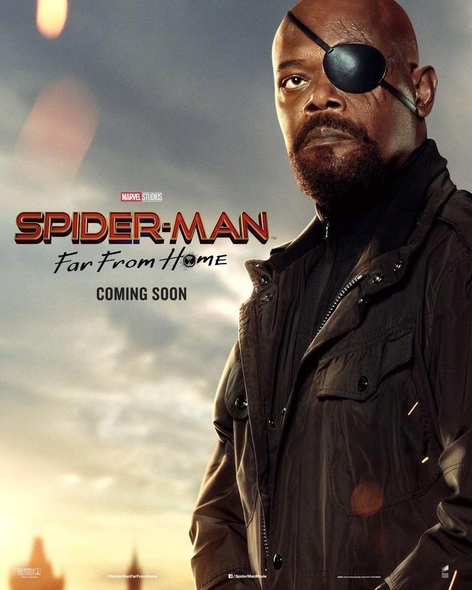 International Character Posters for 'Spider-Man: Far From Home'