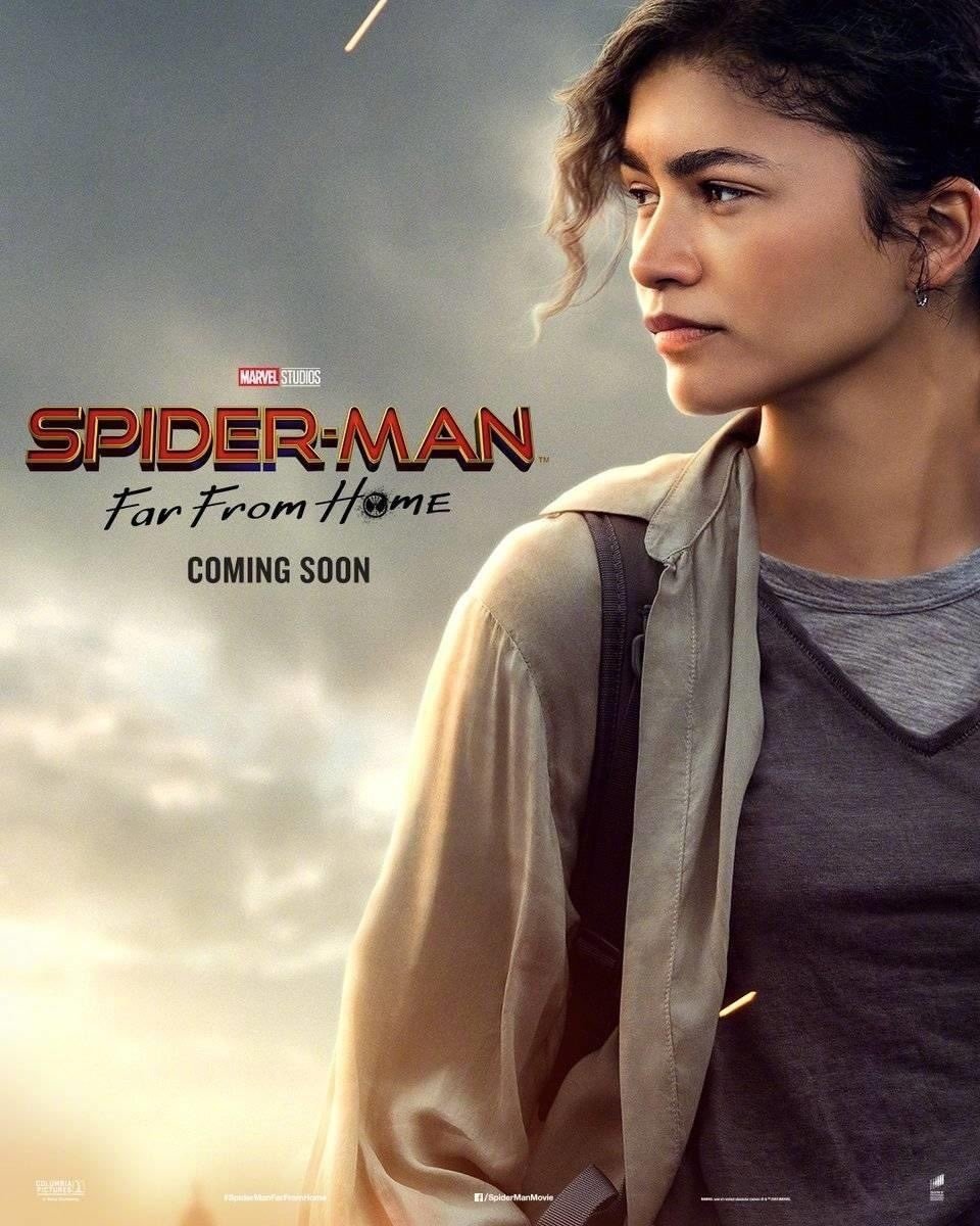 International Character Posters for 'Spider-Man: Far From Home'