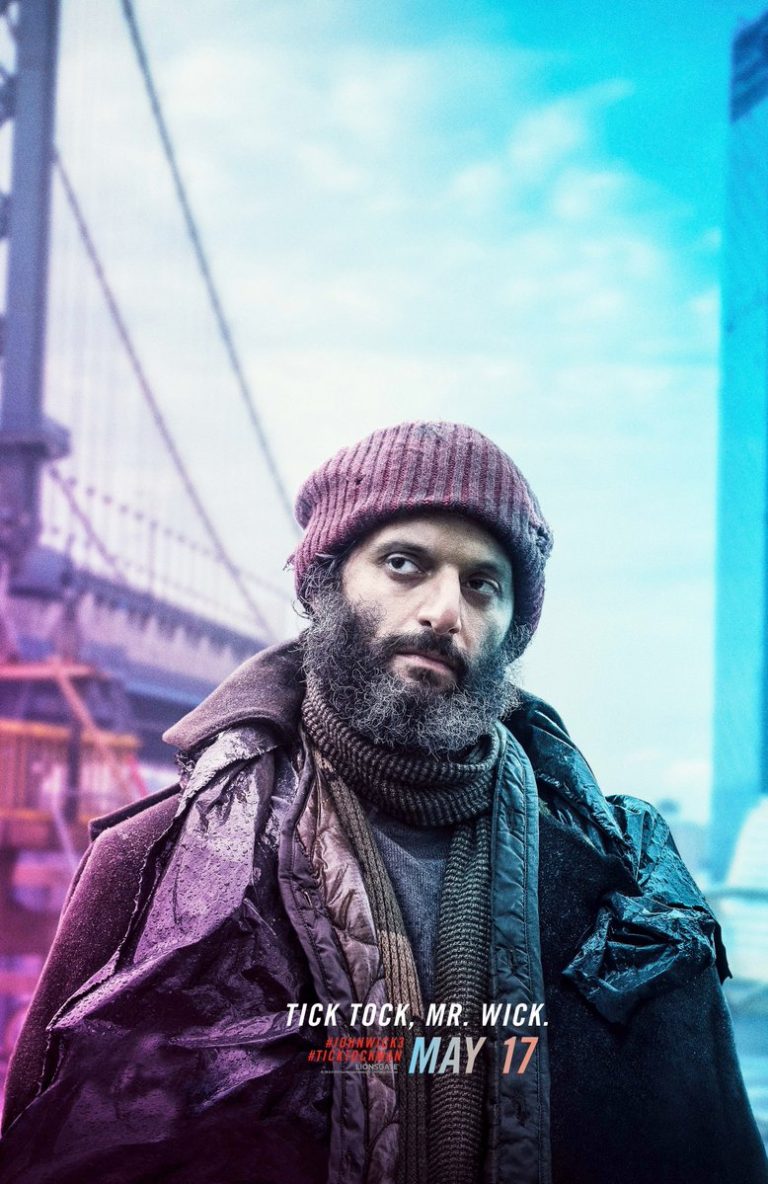 Jason Mantzoukas Teases More Tick Tock Man in ‘John Wick 4’