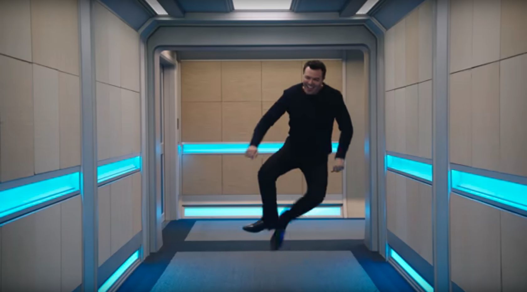 'The Orville' S2 Gag Reel Goes About the Way You Think it Would